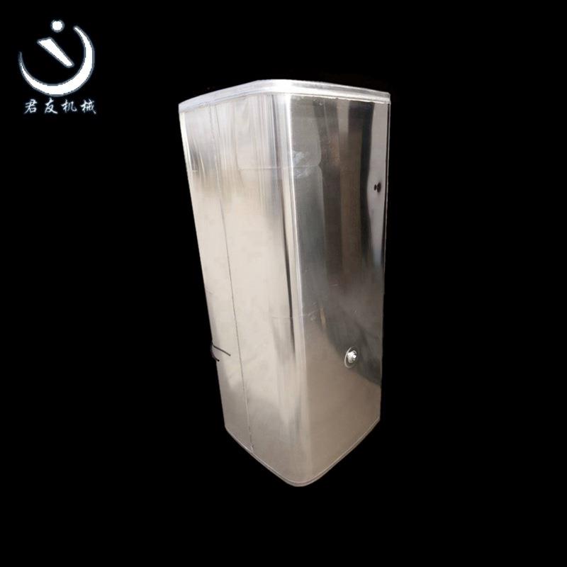 供应660升650*680*1560单腔铝合金柴油燃油箱柴油箱