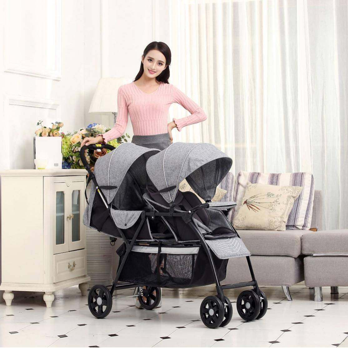 双胞胎可坐可躺超轻便一键折叠二胎儿童婴儿车手推车T2直销,农用物资,其他肥料,淘宝优惠券,粉丝福利购,淘宝优惠卷