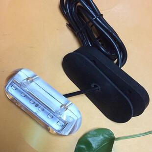 E018005-BU蓝光船用品质LED船尾翼水底灯游艇水底灯