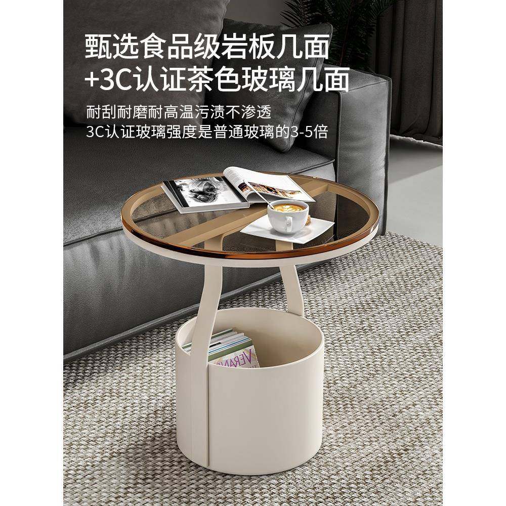 网红可移动沙发边几圆桌床头桌小茶几卧室迷你小桌子沙发桌设计感,鲜花速递/花卉仿真/绿植园艺,割草机/草坪机,淘宝优惠券,粉丝福利购,淘宝优惠卷