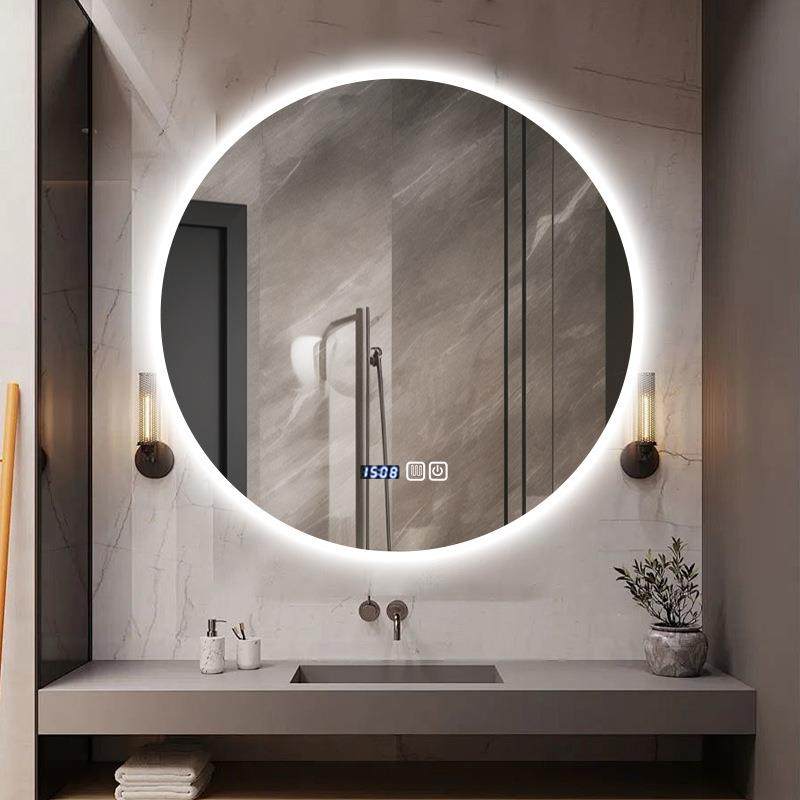 舒家智能浴室镜子圆形led灯背发光卫生间洗漱台圆镜高清,鲜花速递/花卉仿真/绿植园艺,割草机/草坪机,淘宝优惠券,粉丝福利购,淘宝优惠卷