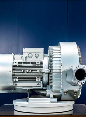 RB-82S高压旋涡式鼓风机11kw双段侧风道高压鼓风机