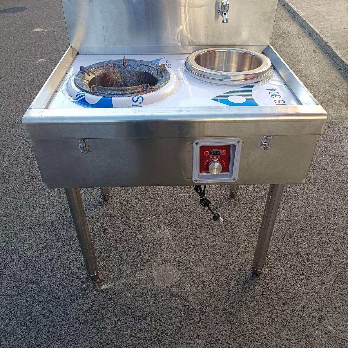 植物油灶白油灶整机猛火灶小炒灶快餐炒灶商用炉灶食堂植物油灶