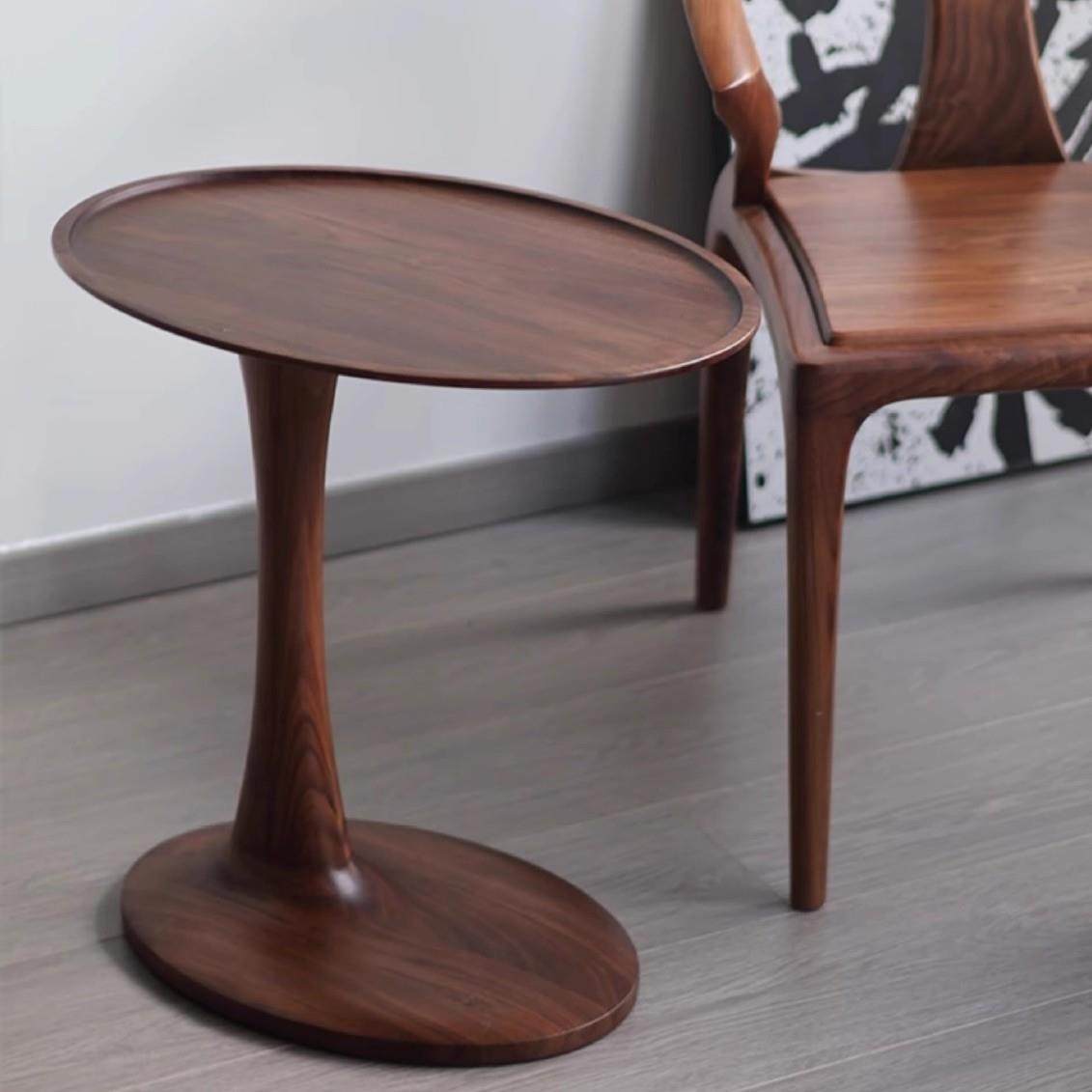 北欧实木意式极简现代沙发角几黑胡桃边几轻奢客厅阳台网红小圆桌,纺织面料/辅料/配套,纺织机械配件,淘宝优惠券,粉丝福利购,淘宝优惠卷