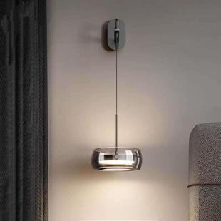 轻奢床头壁灯卧室2025新款创意个性阅读墙灯高级感氛围挂灯小吊灯