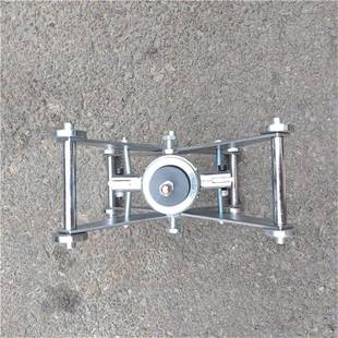 供应钢管内壁喷砂枪碳化硼喷嘴喷砂器60-300mm管道内壁喷砂机