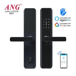 智能锁轻奢指纹锁家用大门防盗门电子锁智能门锁密码锁