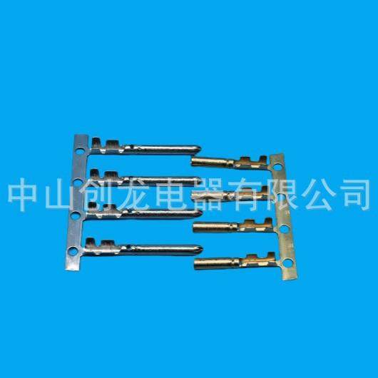 供应2.0铜针铜管端子双脚双铆插针公母端子2.0防水连接器圆管端子,纺织面料/辅料/配套,纺织机械配件,淘宝优惠券,粉丝福利购,淘宝优惠卷