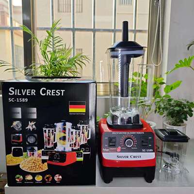 BLENDER6in1/2IN1破壁机碎冰榨果汁不锈钢纯铜搅拌机果蔬机