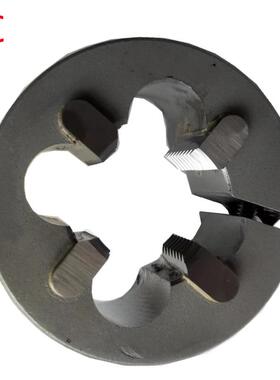 JC牌M10/M12/M14X1/M16X1.5/M18X1钨钢非标超硬销售圆板牙