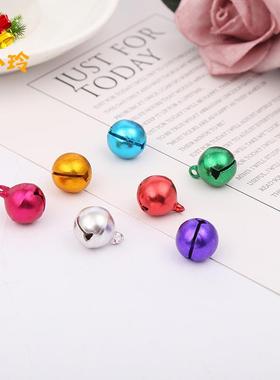 现货圣诞用品装品饰铃混色金属铛26铃一字领开口铛铃饰配件