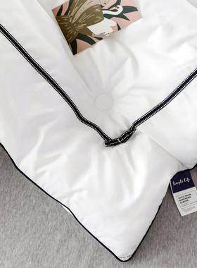 HTEL保超子蓬松酒店被！全棉高档民宿纯白被芯云O端绒暖HOTELDU春