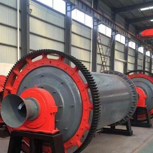 小型球磨料水泥矿石钢渣石节能球磨1245机机磨粉设备棒磨式制砂机