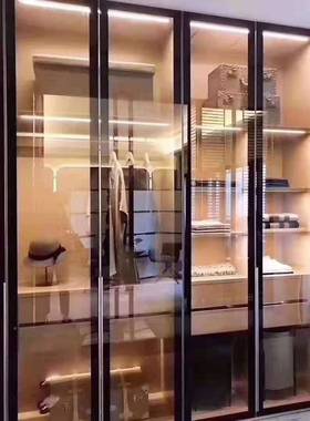 河北衣柜19143门厂家大衣量供应塑衣柜经平吸开门济型柜平开门