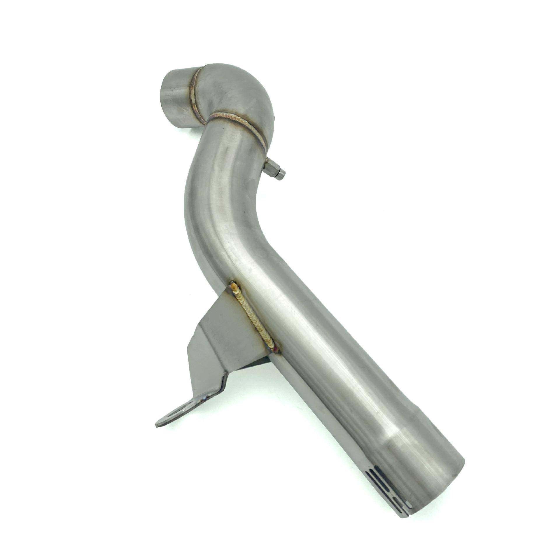 适用宝马97578F75段GSF850G0SADV20182022摩托改装中不锈钢排气-