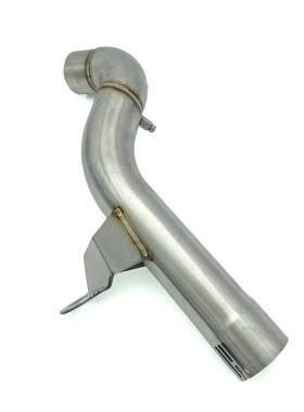 适用宝马97578F75段GSF850G0SADV20182022摩托改装中不锈钢排气-