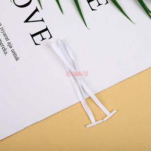 现货丝带粒挂牌绳服装 WEL饰 吊牌手穿绳高缎档带吊绳可印LOG吊O装