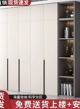 约衣柜家用开室收纳柜出租房简现代对门衣橱69689儿童简易小户型