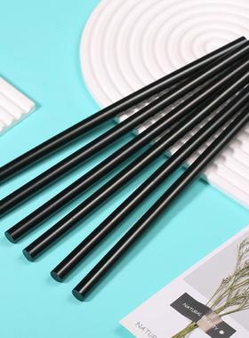 厂家7mm11mm高粘热熔工棒纸箱塑胶NRV手DI料Y黑色热熔胶胶棒