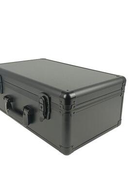 提带锁透明展.示卡片箱PSAB.GS收纳箱加厚可装306090.120.手96364