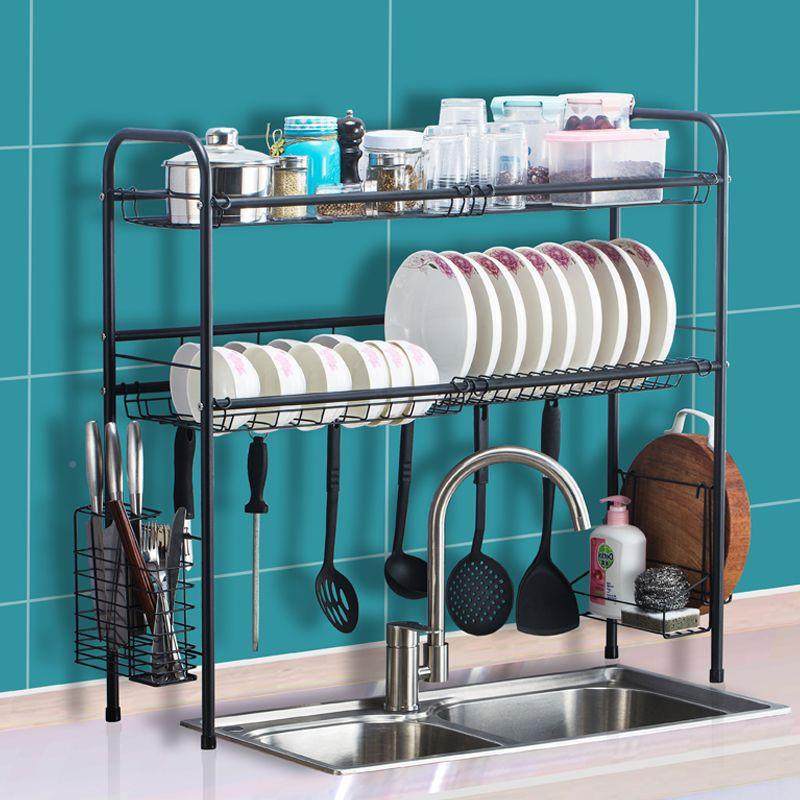不锈物碟无品牌/钢厨房置架架水碗沥水收纳架用品家用大全晾放碗
