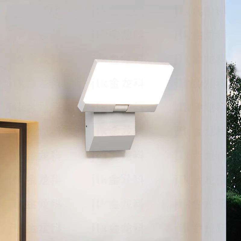 折叠应户外壁280灯水梯庭院阳感台室外门口灯过道防水外楼防墙壁