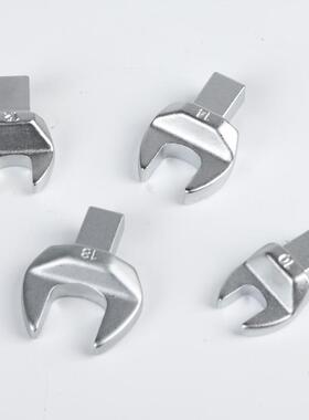 14*8扳手开1扳口头扭力扳手61714*18插件可换开口头定手固开口头