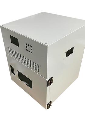 钣金加工锈不钢件外壳定激做光切配割焊接折弯焊接五金机QSW箱机