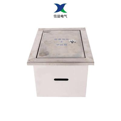 防接250X180X地电测试箱断接卡箱不雷卡锈钢配箱接地测试箱防雷测