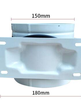 带房排气扇6道寸厨SF1.5150mm卫间强力排烟通风换气扇排风扇生管