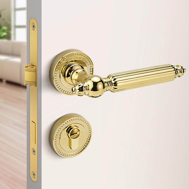 法式锌复古卧室门锁体室内静音美式门把手8-68分用家南瓜木门锁合,基础建材,机械门锁,淘宝优惠券,粉丝福利购,淘宝优惠卷