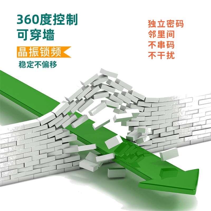 拓安达12V 24V直流电机正反转控制模块伸缩门 车U库 电动门遥控器