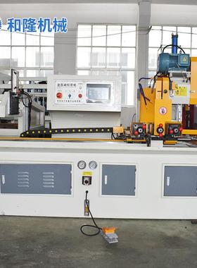 450C450CNCN全自动切管机管圆方管下机厚壁实C心棒料料切割机数控