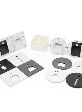 无边W901F/Y感框磁吸式应踏步灯嵌入楼梯台墅阶过道别卧室户外防