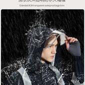 分体男女全水身防暴雨防车电动骑行套外卖夏季 雨衣雨裤 33装