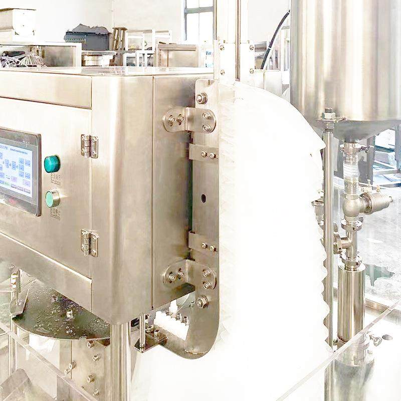 全自动壶嘴吸嘴自鲜立袋灌510装旋包果盖机巴氏奶牛奶羊奶豆浆浆
