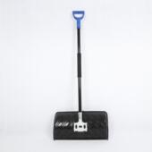 厂家供雪应多功能PP塑雪料铲雪铲冰铲二合一573地清洁工具