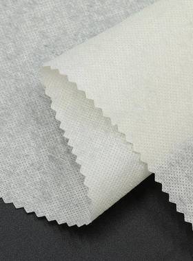 高档高克重服装无合纺合衬热LUY熔粘膜贴合布料装服布衬无纺粘衬