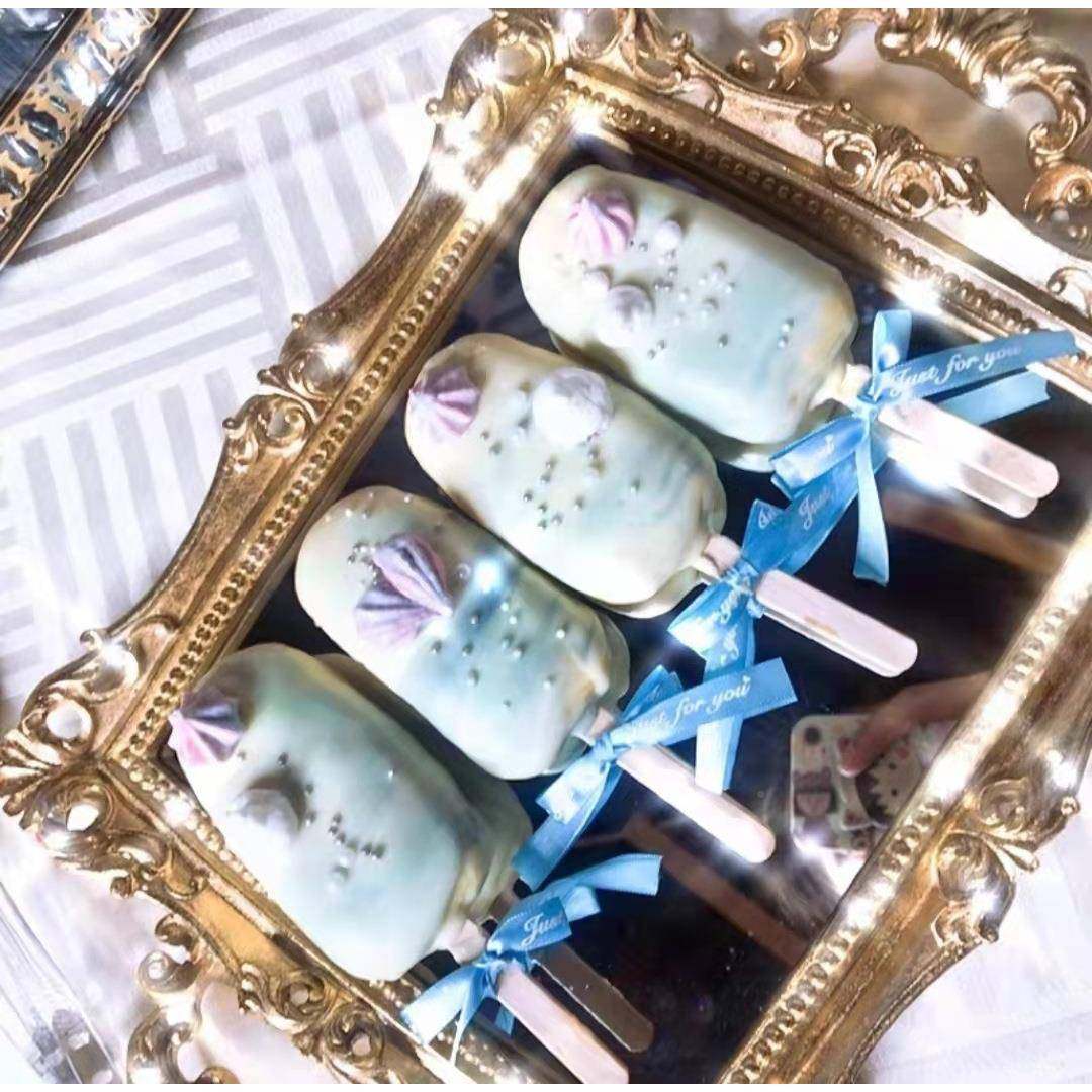 北欧轻奢风金色镜面托奶盘客厅店茶装RKE饰品家居件收纳盘拍摄道,家居饰品,香薰托盘,淘宝优惠券,粉丝福利购,淘宝优惠卷