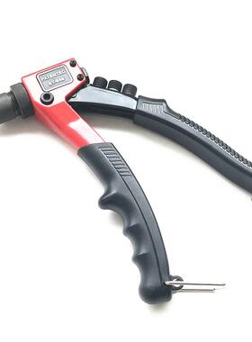 BT-58单把9手拉动母拉铆枪配320PC铆钉套装手动短寸钉KDU铆枪