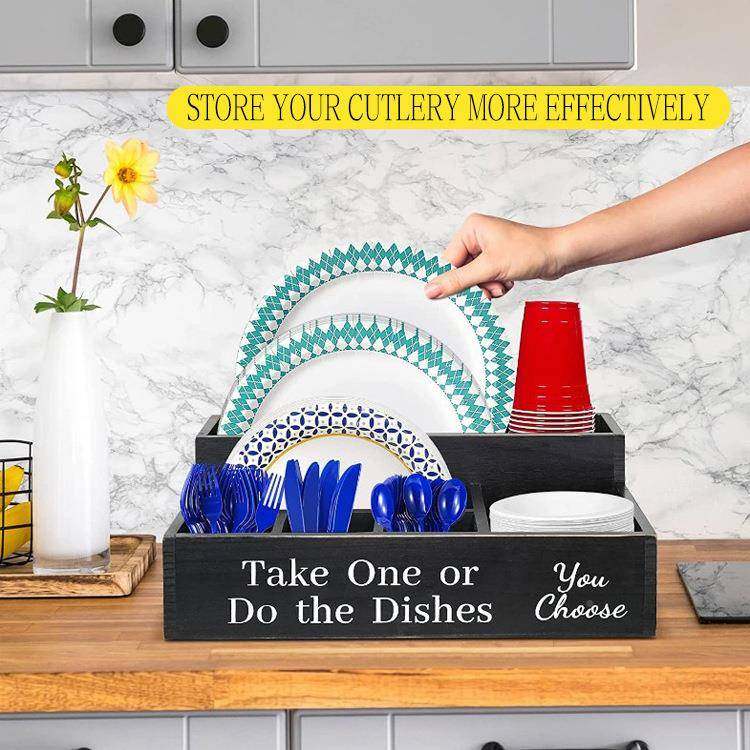 木餐具盒派622对露营质调房收纳餐具料收纳厨盒,收纳整理,首饰盒,淘宝优惠券,粉丝福利购,淘宝优惠卷