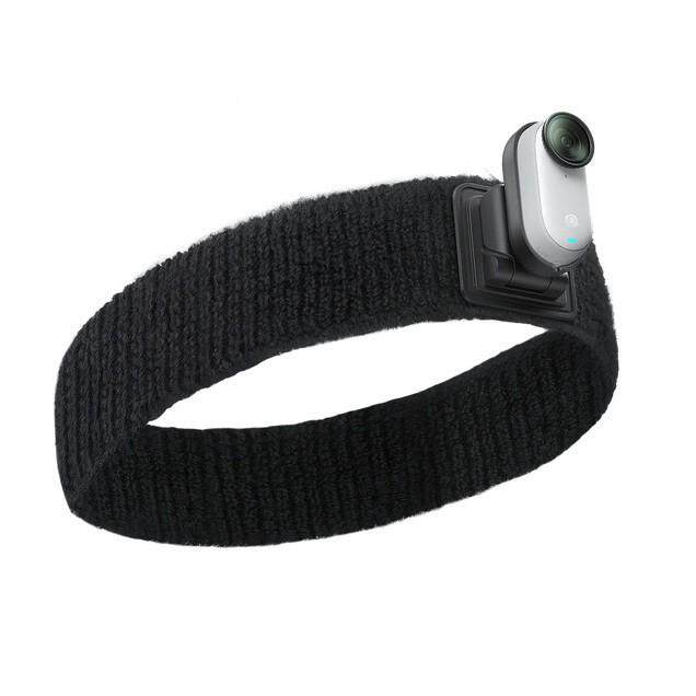 影石Ista360GO配3insta/GO3nS横竖拍头带支架拇指相机GO3/3S原装