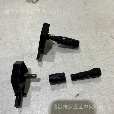 铝合金隐形关缓冲IEW纱窗B纱款缩防蚊伸卷筒推拉开防蚊窗户网