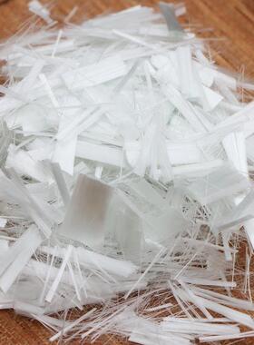 短切玻璃切纤维无碱玻璃纤维KGW硬m质纱4-6m玻纤短璃丝玻纤维