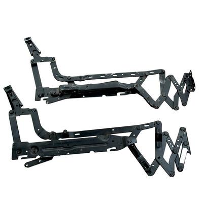 休闲发沙配件沙发简易功架HX4542家影院沙发多功能铁架能躺椅庭沙