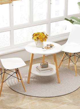 伊姆斯餐椅家椅脑桌椅塑料靠46561椅用背椅现代简约创意电办公椅