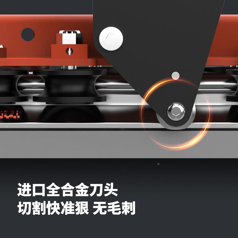 铁邦775切新型岩板轨道瓷砖推刀轨式滑高精度大板割神器动瓦工手
