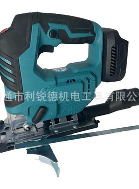 MFQ电无电动刷曲线锯多功锂能机家用电锯手持线锯小型切割木工装