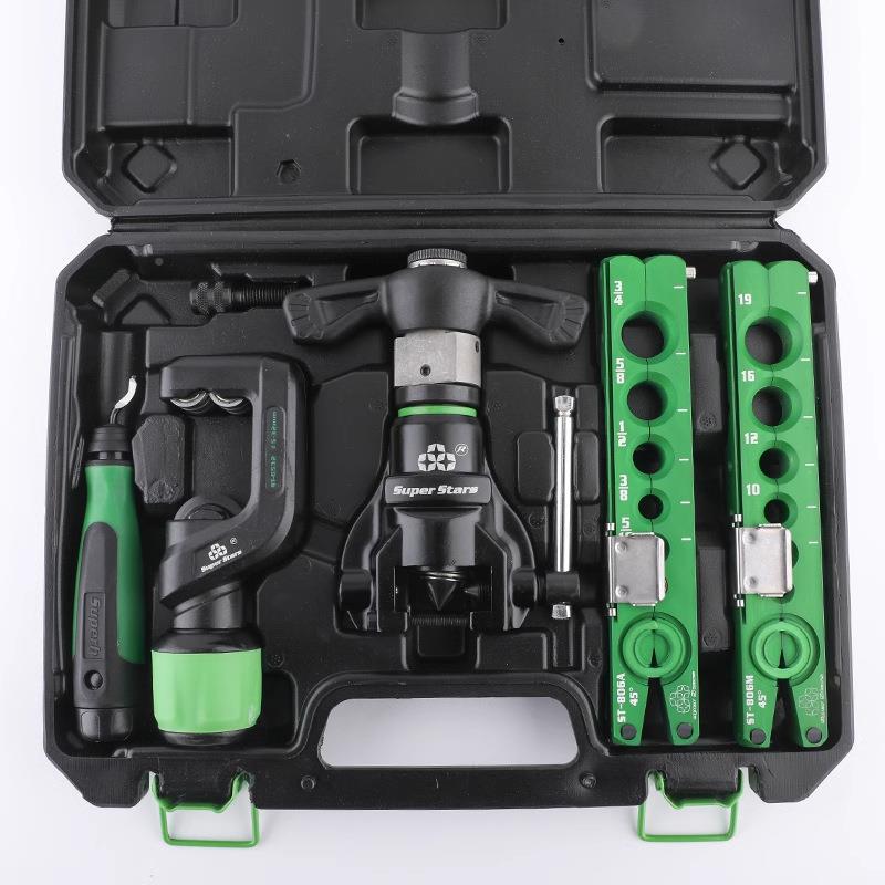 圣霸ST806FT/R-837841f06t管铜扩管器偏心扩口器空调扩孔器喇叭口