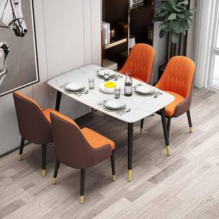 洽餐椅洽谈椅家用现代简包约卧室子餐厅酒凳店MLQ网红软谈椅餐椅